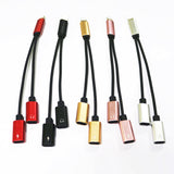 3 in 1  adaptateur pour iPhone 7 8 Plus X 10 iOS 11 10.3 Charging Audio Cable Adapter USB Cable Connector Converter
