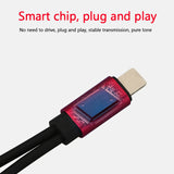 3 in 1  adaptateur pour iPhone 7 8 Plus X 10 iOS 11 10.3 Charging Audio Cable Adapter USB Cable Connector Converter