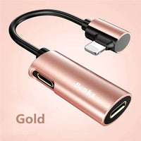 Adapteur 2 in 1 charge rapide et audio pour Iphone