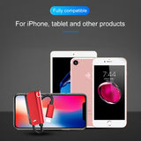 New design d'un adapteur lightning avec sortie casque et charge pour iPhone