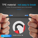 New design d'un adapteur lightning avec sortie casque et charge pour iPhone