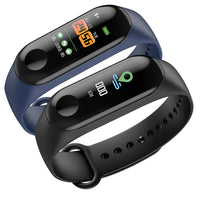 New Smart Bracelet Blood Pressure Heart Rate Monitor Color OLED Blood Oxygen Watch Fitness Tracker smart Band Remote photography