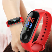 New Smart Bracelet Blood Pressure Heart Rate Monitor Color OLED Blood Oxygen Watch Fitness Tracker smart Band Remote photography