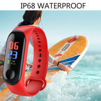 New Smart Bracelet Blood Pressure Heart Rate Monitor Color OLED Blood Oxygen Watch Fitness Tracker smart Band Remote photography