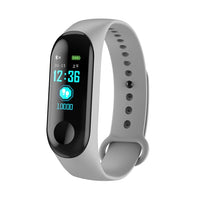 New Smart Bracelet Blood Pressure Heart Rate Monitor Color OLED Blood Oxygen Watch Fitness Tracker smart Band Remote photography