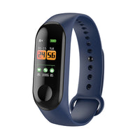 New Smart Bracelet Blood Pressure Heart Rate Monitor Color OLED Blood Oxygen Watch Fitness Tracker smart Band Remote photography