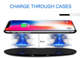 2in1 10W Universal Wireless Charger Pad for Smartphone