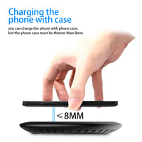 Universal slim Wireless Charger for Smartphone