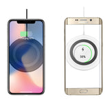 Ultra-thin Qi Universal Wireless Charger Pad For Smartphone