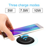 Ultra-thin Qi Universal Wireless Charger Pad For Smartphone