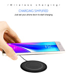 Ultra-thin Qi Universal Wireless Charger Pad For Smartphone