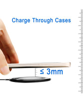 Ultra-thin Qi Universal Wireless Charger Pad For Smartphone