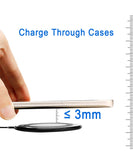 Ultra-thin Qi Universal Wireless Charger Pad For Smartphone