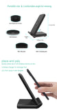 Universal Wireless Charger Stand QI Induction Charging Holder For Smartphone