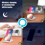 Portefeuille 2W 7.5W Qi Universal Wireless Fast Charger Holder Stand for Apple Watch 2 3 iPhone Samsung Induction Charging5W 10W