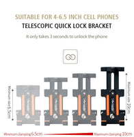 Support Smartphone pour Vélo, Moto, Trotinette et poussette