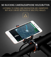 Support Smartphone pour Vélo, Moto, Trotinette et poussette