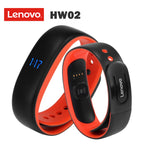 Lenovo HW02 Smart Watch Smart band Wristband Fitness Tracker Integrated Design with 0.49 inch OLED Screen Heart Rate Monitor