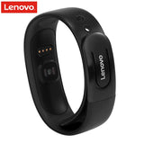 Lenovo HW02 Smart Watch Smart band Wristband Fitness Tracker Integrated Design with 0.49 inch OLED Screen Heart Rate Monitor