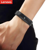 Lenovo HW02 Smart Watch Smart band Wristband Fitness Tracker Integrated Design with 0.49 inch OLED Screen Heart Rate Monitor