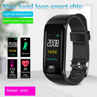 Smart Band Fitness Tracker Blood Pressure Heart Rate Monitor Smartband Waterproof IP67 Pedometer Multi Sports Mode Men Women