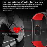 Smart Band Fitness Tracker Blood Pressure Heart Rate Monitor Smartband Waterproof IP67 Pedometer Multi Sports Mode Men Women