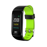 Smart Band Fitness Tracker Blood Pressure Heart Rate Monitor Smartband Waterproof IP67 Pedometer Multi Sports Mode Men Women