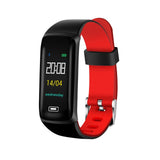 Smart Band Fitness Tracker Blood Pressure Heart Rate Monitor Smartband Waterproof IP67 Pedometer Multi Sports Mode Men Women