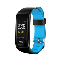 Smart Band Fitness Tracker Blood Pressure Heart Rate Monitor Smartband Waterproof IP67 Pedometer Multi Sports Mode Men Women