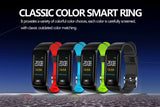 Smart Band Fitness Tracker Blood Pressure Heart Rate Monitor Smartband Waterproof IP67 Pedometer Multi Sports Mode Men Women