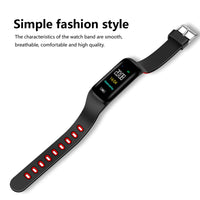 Smart Band Fitness Tracker Blood Pressure Heart Rate Monitor Smartband Waterproof IP67 Pedometer Multi Sports Mode Men Women