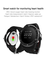 Smart Wristband Measure Blood Oxygen Pressure HRV Heart Rate Smart Watch Sport Waterproof Activity Tracker Band