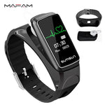 Smart Band Talkband Heart Rate Monitor Sport Health Smartband Watch Bracelet Smart Talk Band Wristband