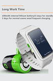 Smart Band Talkband Heart Rate Monitor Sport Health Smartband Watch Bracelet Smart Talk Band Wristband