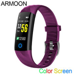 Smart Band S5 Heart Rate Fitness Bracelet Sleep Monitor Fitness Tracker Blood Pressure Watch Color Screen Waterproof Sports Band