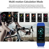 Smart Wristband Heart Rate Monitor Blood Pressure Band Pedometer Activity Fitness Tracker Sleep Monitor Sport Bracelet