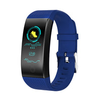 Smart Wristband Heart Rate Monitor Blood Pressure Band Pedometer Activity Fitness Tracker Sleep Monitor Sport Bracelet