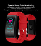 Smart Wristband Heart Rate Monitor Blood Pressure Band Pedometer Activity Fitness Tracker Sleep Monitor Sport Bracelet