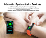 Smart Wristband Heart Rate Monitor Blood Pressure Band Pedometer Activity Fitness Tracker Sleep Monitor Sport Bracelet