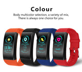 Smart Wristband Heart Rate Monitor Blood Pressure Band Pedometer Activity Fitness Tracker Sleep Monitor Sport Bracelet