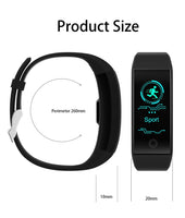 Smart Wristband Heart Rate Monitor Blood Pressure Band Pedometer Activity Fitness Tracker Sleep Monitor Sport Bracelet