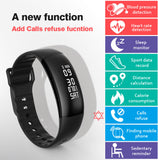 Bracelet d'activité connecté cardio fréquencemètre - bluetooth