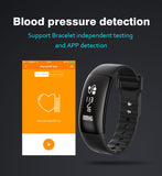 Bracelet d'activité connecté cardio fréquencemètre - bluetooth