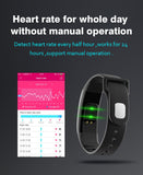 Bracelet d'activité connecté cardio fréquencemètre - bluetooth