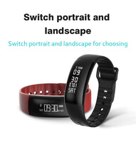 Bracelet d'activité connecté cardio fréquencemètre - bluetooth