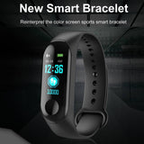 Bracelet d'activité connecté cardio fréquencemètre - bluetooth