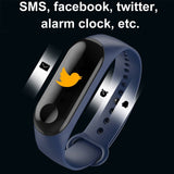 Bracelet d'activité connecté cardio fréquencemètre - bluetooth