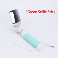 Baton à selfie mini telecommande compatible iPhone et Android