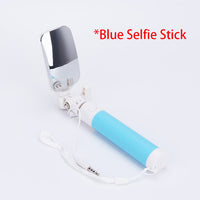 Baton à selfie mini telecommande compatible iPhone et Android