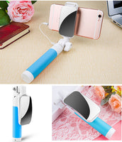 Baton à selfie mini telecommande compatible iPhone et Android